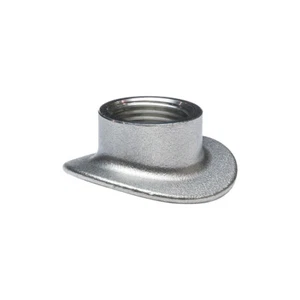 GlowShift Wideband Air/Fuel Ratio Oxygen Sensor Saddle Weld-In Bung M18 x 1.5 - Picture 1 of 3