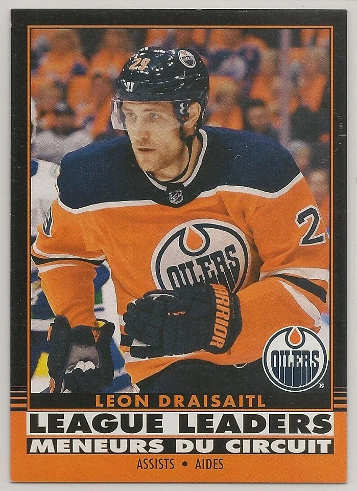 2020-21 O-Pee-Chee OPC Black Border SN# /100 Parallel U-Pick from Drop Down List - Image 1 of 1