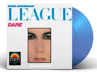 The HUMAN LEAGUE LP Dare BLUE VINYL Limited Edition Gatefold New SEALED - Image 1 of 4