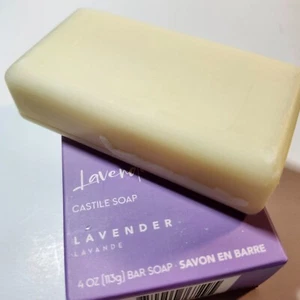 Dr. Natural Lavender Castile Soap 4 oz All Natural QUANTITY DISCOUNTS - Picture 1 of 10