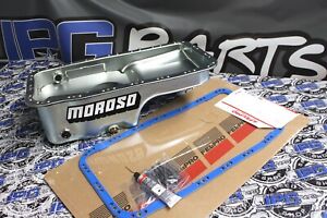 Moroso 4 Quart Race Oil Pan & Gasket Set Fits Honda Acura B16 B18 B18B B18C B20