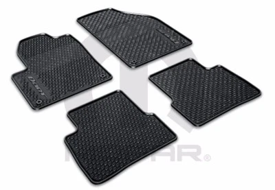 13-16 Dodge Dart New All Weather Rubber Slush Mats Set of 4 Mopar New OEM - Image 1 of 4