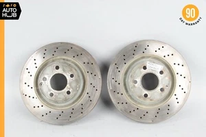 03-06 Mercedes R230 SL500 SL600 Front Brake Rotor Disc Set of 2 Left & Right OEM - Picture 1 of 9