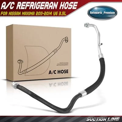 Manguera de línea de succión de refrigerante de aire acondicionado para Nissan Máxima 2011 2012 2013 2014 V6 3,5 L Foto 1 de 4