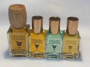 English Leather Cologne Set ENGLISH LEATHER 1.7 OZ, LIME, SPICED, MUSK, 1.OZ - Picture 1 of 7