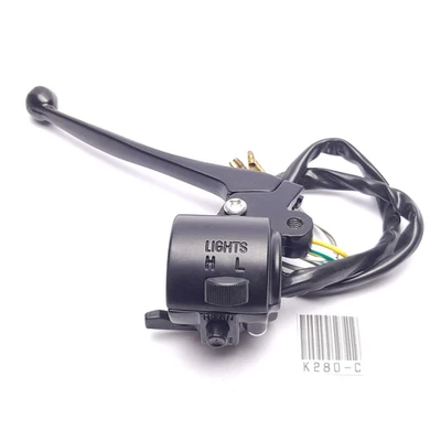 Interruptor de manija negro LH puede adaptarse a Suzuki A100 A50 AC50 A80 GT100 T125 RV90 nuevo #2 Foto 1 de 4