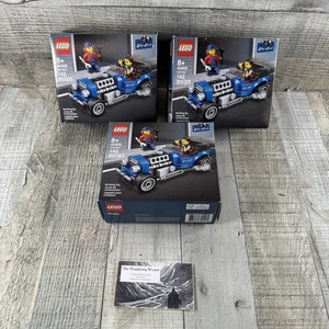 LEGO 40409 Hot Rod Juego Promocional Nuevo Sellado de Fábrica Menor Dañado Lote de 3 - Imagen 1 de 4