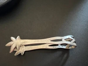 Kleine Webster Sterling Zuckerzange 5,5 Gramm - Bild 1 von 6