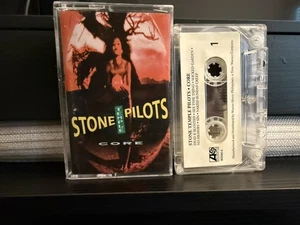 STONE TEMPLE PILOTS Core TESTED Cassette Tape 1992 Alt Rock PHILIPPINES IMPORT - Picture 1 of 3