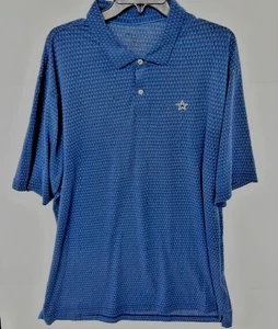 Peter Millar Seaside Wash Golf Polo Herren 2XL Blau Kurzarm Shirt Preppy Soft - Bild 1 von 7