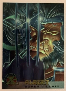 1995 Fleer Ultra X-Men All-Chromium # 58 Albert - Bild 1 von 2