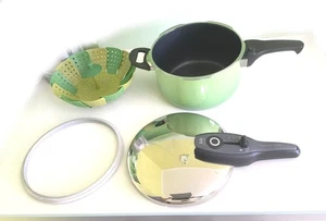 🇩🇪SILIT Schnellkochtopf Silargan T-PLUS,4,5l.Voll funkt.Sehr guten Zustand - Bild 1 von 13