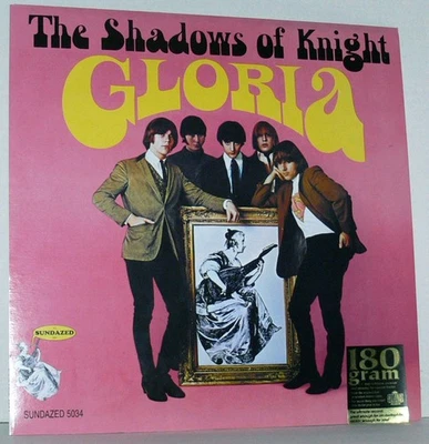 The Shadows of Knight GLORIA Sundazed Music LP 5034 1998 180g Audiophile reissue - Image 1 of 4