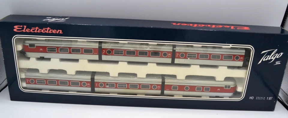 ELECTROTREN 3301K COFFRET RAME TALGO III 6 VOITURES RENFE HO - Photo 1/4
