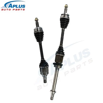 CV Axle Shaft Assembly Front Pair for 2011-2015 2016 Scion tC FWD Manual Trans - Image 1 of 4
