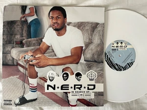 NERD – In Search Of… 2LP (NM) [Limited Edition 180g White Vinyl] - Picture 1 of 4