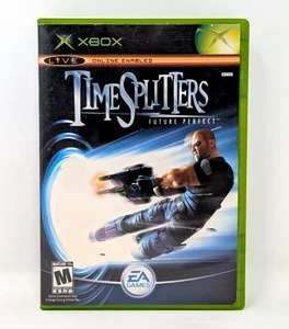 TimeSplitters: Future Perfect (Original Xbox) *Komplett CIB - Getestet - Schneller Versand - Bild 1 von 4
