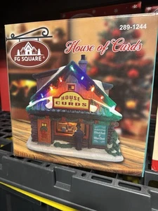 Lemax Christmas House of Curds Lighted Village House Boxed 289-1244 NEW - Picture 1 of 2