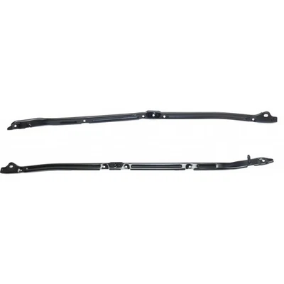 For Nissan Altima Bumper Bracket 2002-2006 Driver & Passenger Pair Rear Steel - Image 1 of 4