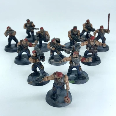 Catachan Infantry - Imperial Guard - Warhammer 40K Games Workshop C6819 - Image 1 of 2