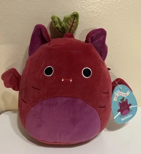 Squishmallow 8 Zoll Romulus Rübenschläger SELTEN Jazwares Neu mit Etikett - Bild 1 von 2