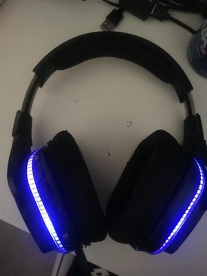 Logitech G635 Cuffie 7.1 Gaming Surround RGB con cavo audio - Immagine 1 di 4