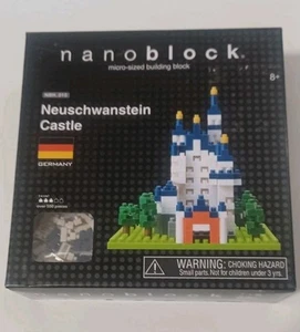 Nanoblock Neuschwanstein Castle Gemany NBH_010 - Picture 1 of 6