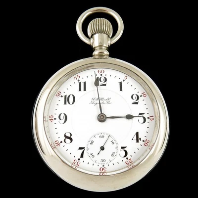 1902 Hamilton 18s 21 Jewel Grade 940 Railroad Pocket Watch - Image 1 of 4