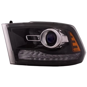 Headlight For 16-18 Ram 1500/2500/3500 Or 19-24 1500 Classic CAPA Left Lamp - Foto 1 di 9