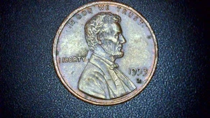 1993 D (BN) One Cent Penny Double Die Obverse (DDO) (012) - Picture 1 of 4