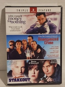 Geld für nichts/Unorganisiertes Verbrechen/Another Stakeout DVD, 2011 2-Disc Set (SST) - Bild 1 von 3