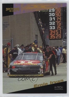 1995 Hi-Tech Brickyard 400 Ernie Irvan #86 - Image 1 of 2
