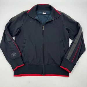 Nike Manchester United Fußball Fußball Trainingsjacke Reißverschluss schwarz Small 393729-010 - Bild 1 von 14