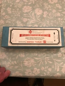 Vintage Matco Tools CO-2000 Kopfdichtung Lecksuchgerät Werkzeug - Bild 1 von 4