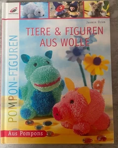 Tiere und Figuren aus Wolle – Basteln mit Wollresten leicht gemacht - Bild 1 von 5