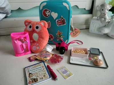 Juego de maleta de viaje azul American Girl Our Generation Foto 1 de 4