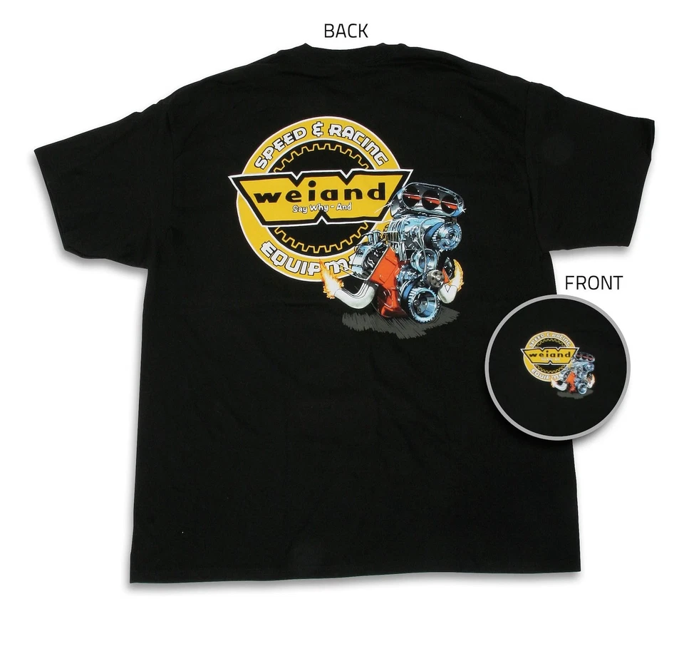 Weiand 10003-XXXL Weiand Hemi T-Shirt - Image 1 of 1
