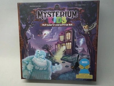 LIBELLUD - ASMODEE - MYSTERIUM KIDS - DER SCHATZ VON KAPITÄN BUH - Bild 1 von 4