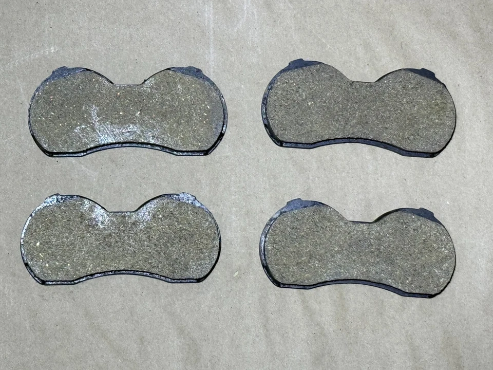 Cargador 68-69 GTX 68-69 AMX 68-70 otros Frt. Pastillas de freno orgánicas NOS D19 2808402 Foto 1 de 1