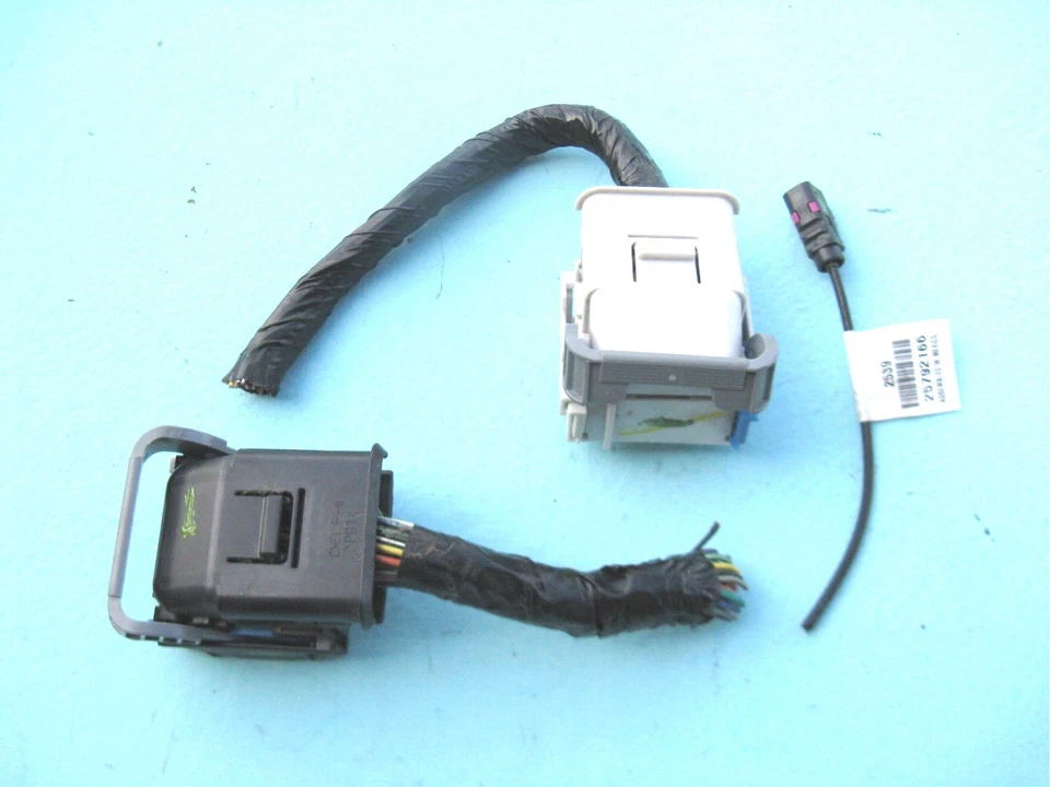 09-12 HUMMER H3 COLORADO GMC CANYON BCM BCU CUERPO CONTROL MÓDULO ENCHUFES 15886074 Foto 1 de 3