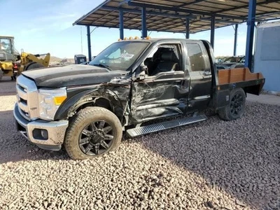 Console Front Floor With Armrest Lariat Fits 11-16 FORD F250SD PICKUP 2360877 - Image 1 of 4