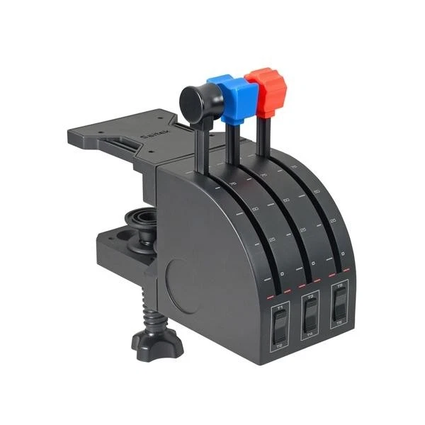 Logitech 945-000015 Pro Flight Throttle Quadrant Joystick USB - Boost Control