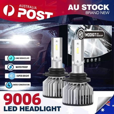 2X 9006 HB4 LED Fog Light Bulbs Kit 6000K 100W for 2007-2010 Infiniti G35 G37 AU - image 1 of 4