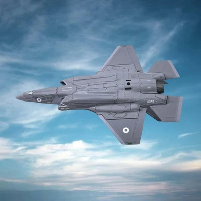 1: 72 Échelle F35B Fighter Avion Modèle Fighter Jouet pour La Maison Décor - Photo 1/4