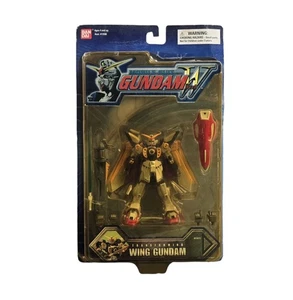 Bandai Mobile Suit Gundam Wing - 4.5" Transforming Wing Gundam Action Figure - Picture 1 of 3