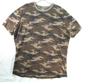 CAMISETA CAMUFLAJE Woodland Camiseta Camuflada Para Hombre 3XLT Sonoma Manga Corta - Imagen 1 de 5