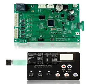 42002-0007S Steuerplatinen-Kit Ersatz für Pentair MasterTemp 200/250/300/... - Bild 1 von 12