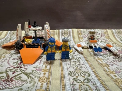 LEGO City 7738 Coast Guard Life Raft 5619 Mars Mission Crystal Hawk LOT - Image 1 of 4