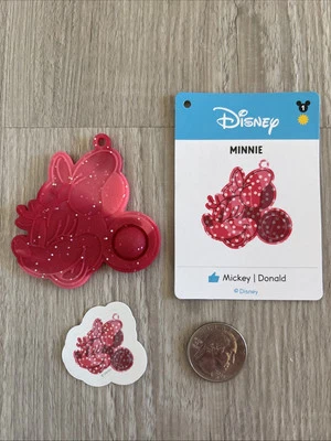 Disney Pop It Pets - Minnie Mouse (Rare) Sensory Fidget Toy - Image 1 of 2