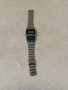 Reloj Calculadora Vintage Casio Data Bank 150 DBC-1500 QW-1477 COMO ESTÁ ENVÍO GRATUITO - Imagen 1 de 9